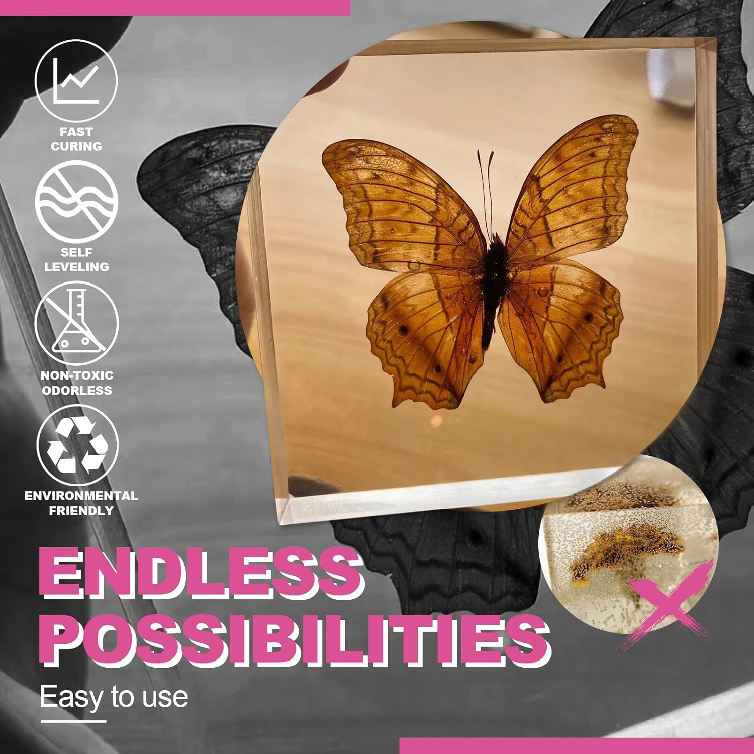 Epoxy Resin Kits Set, Art Kit  - Resin Art Kits For Adults のレビューと価格