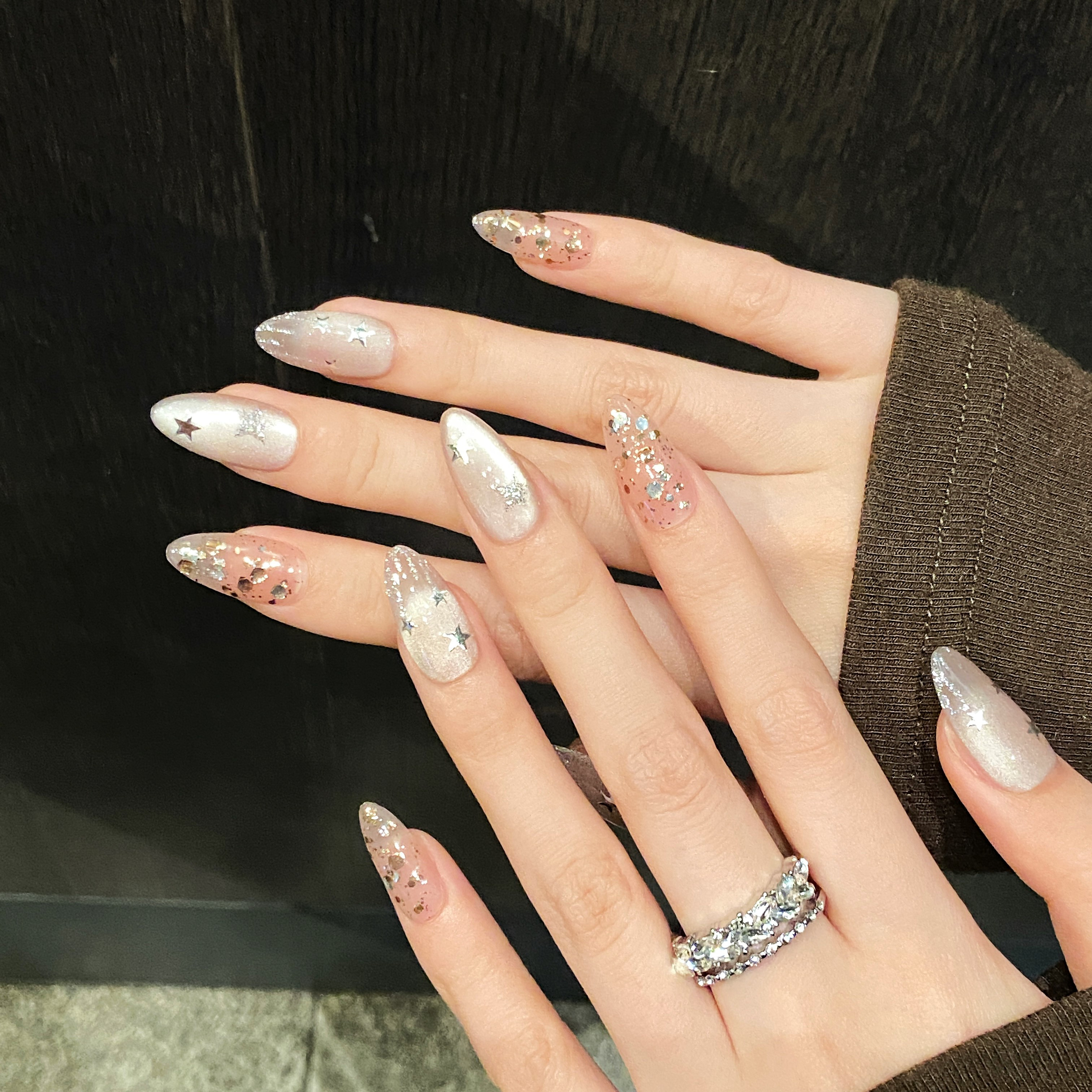 10pcs Pure Hand Pressed Medium - Resin Art Glitter のレビューと価格