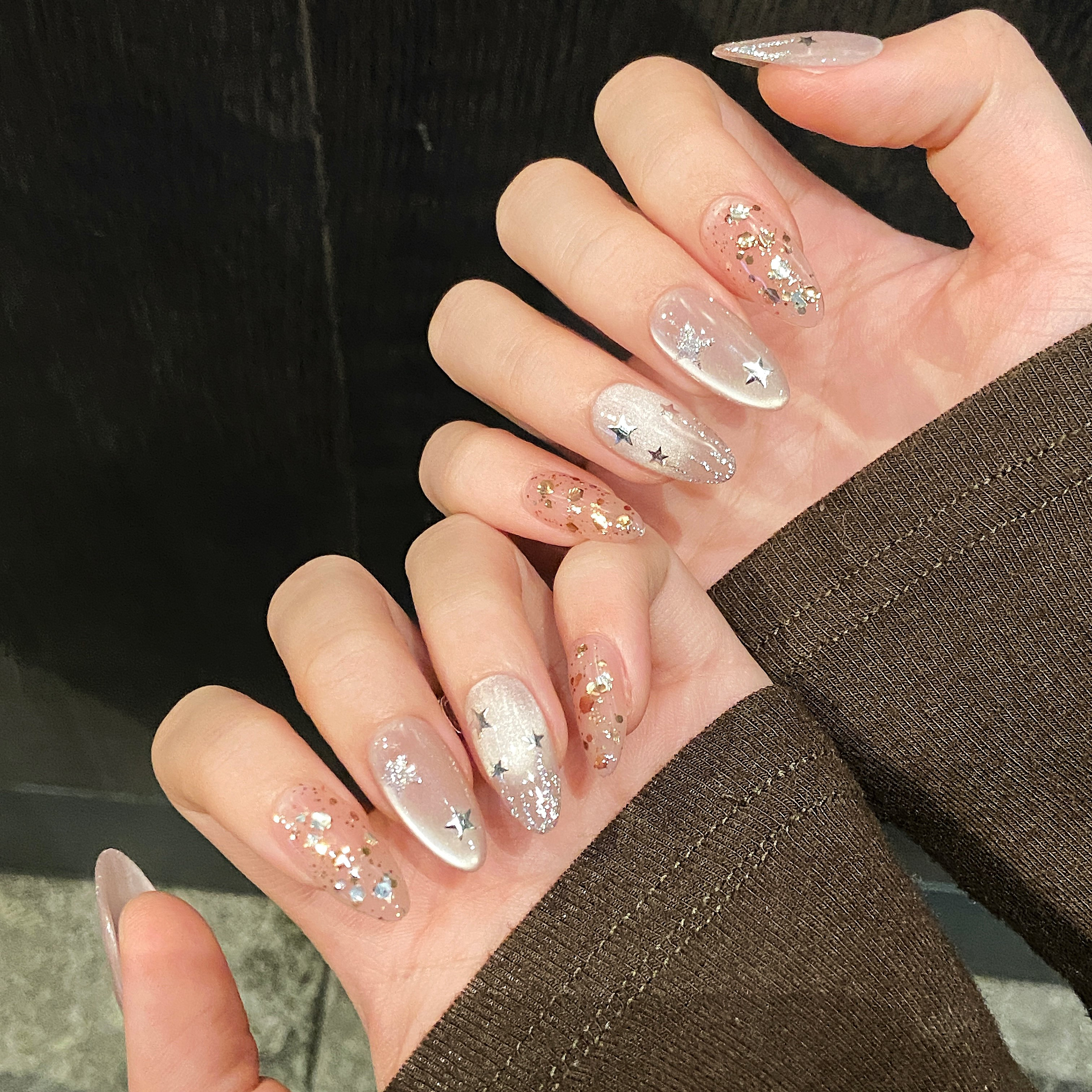 10pcs Pure Hand Pressed Medium - Resin Art Glitter のレビューと価格