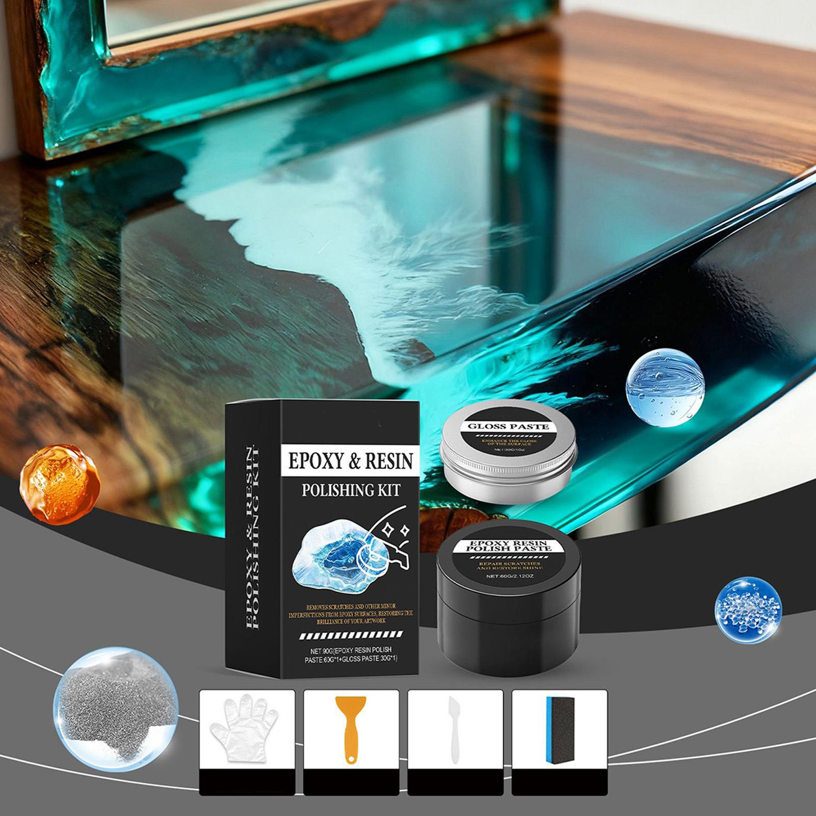 Epoxy Resin Polishing Kit - Cr - Resin Art Epoxy のレビューと価格
