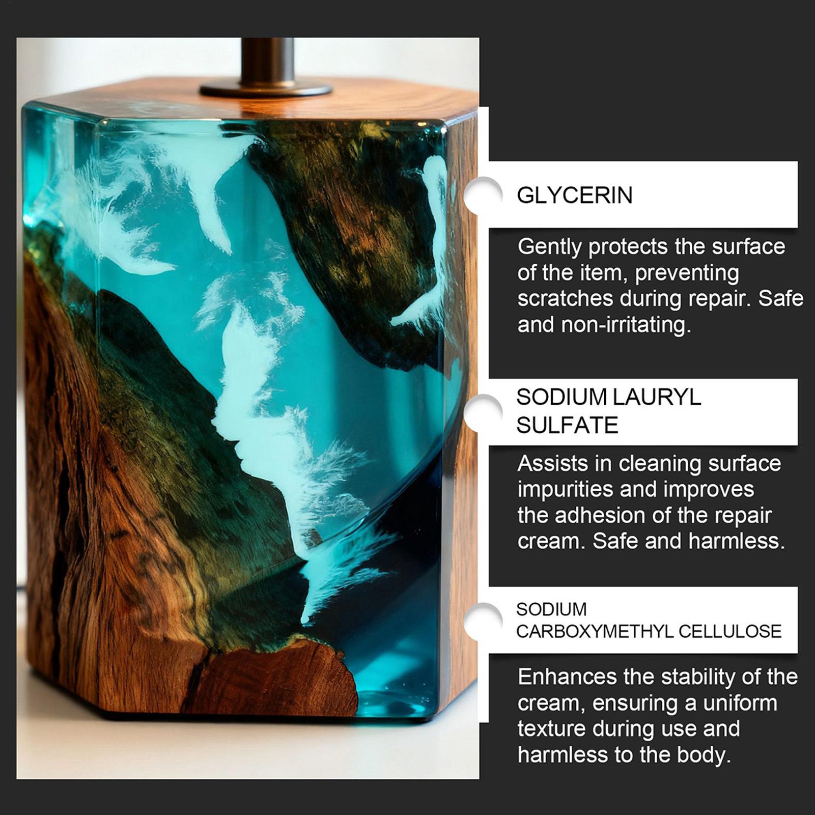 Epoxy Resin Polishing Kit - Cr - Resin Art Epoxy のレビューと価格