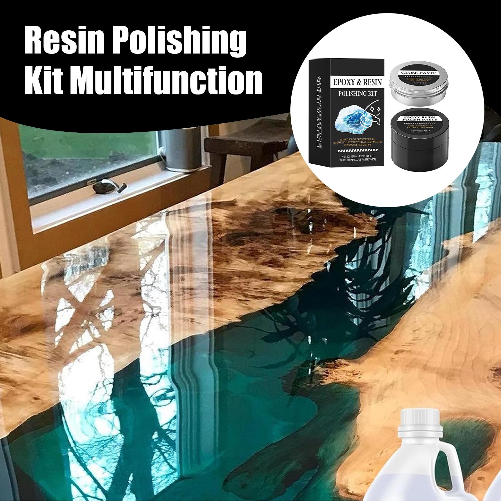 Epoxy Resin Polishing Kit - Cr - Resin Art Epoxy のレビューと価格