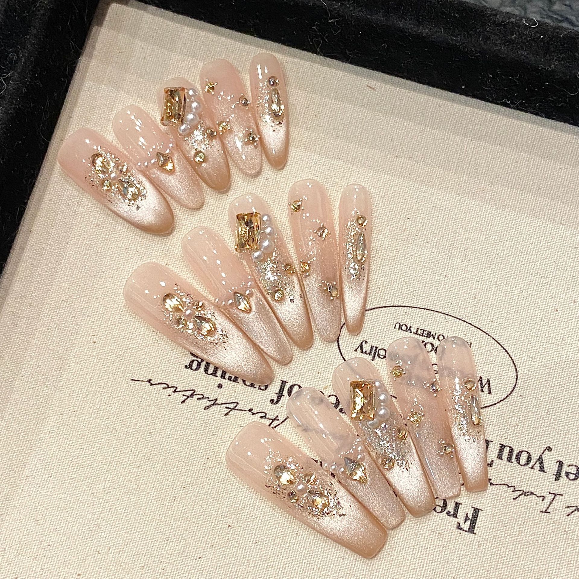 10pcs Pure Hand Pressed Oval/S - Resin Art Glitter のレビューと価格
