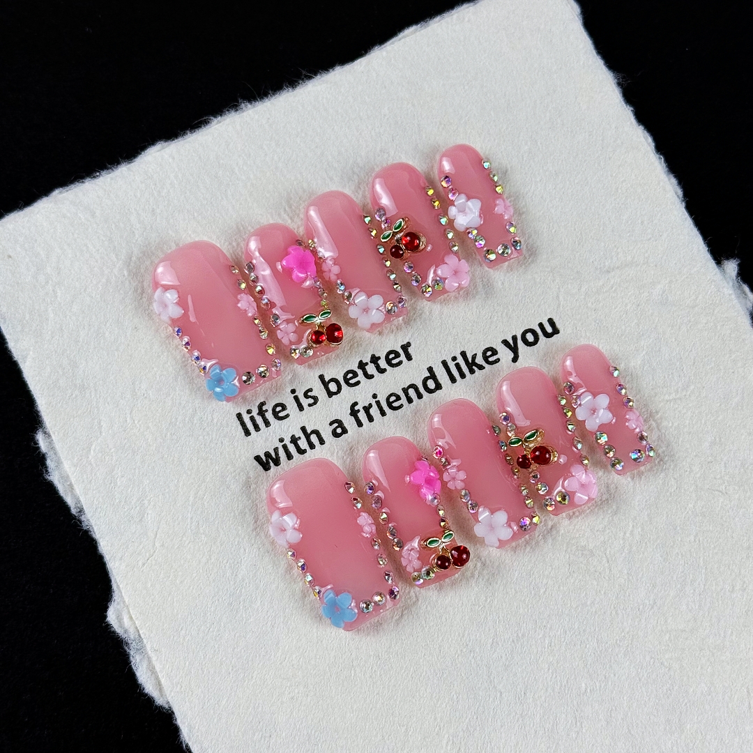 10pcs high-end Sweet girl styl - Resin Art Glitter のレビューと価格