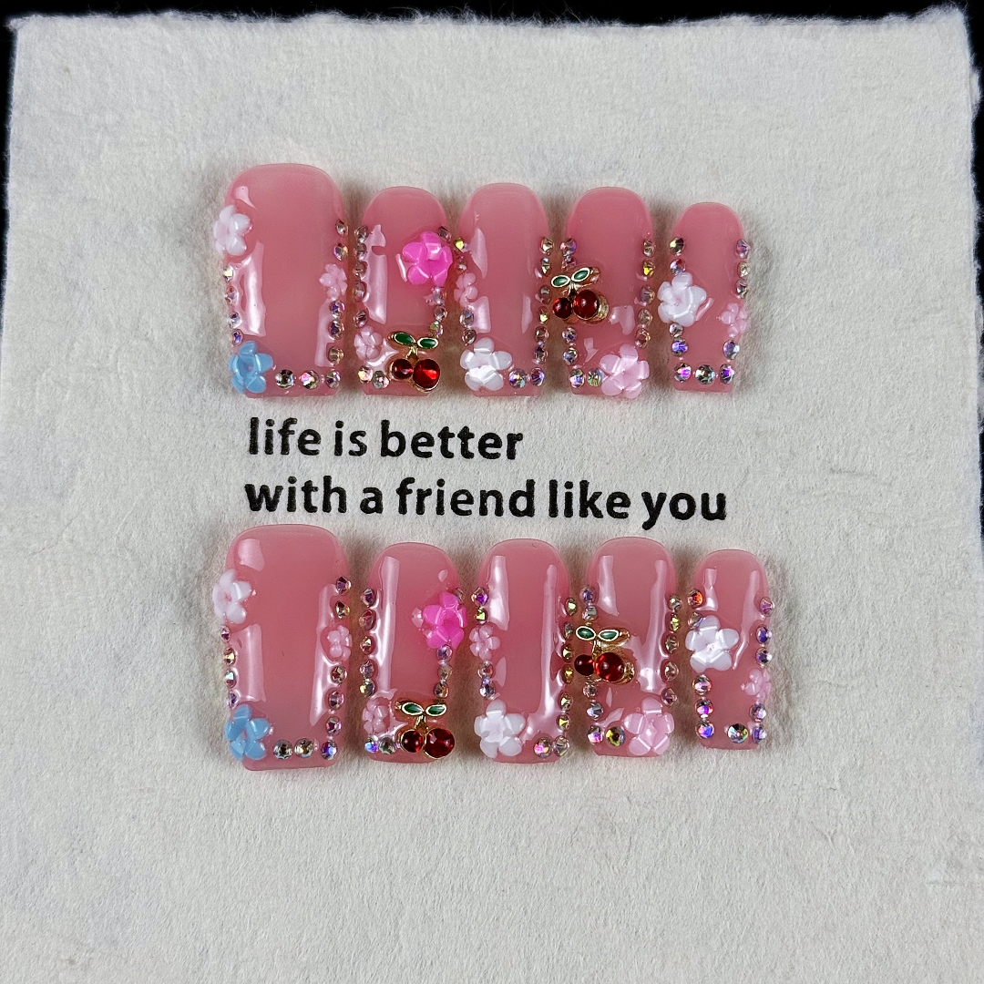10pcs high-end Sweet girl styl - Resin Art Glitter のレビューと価格