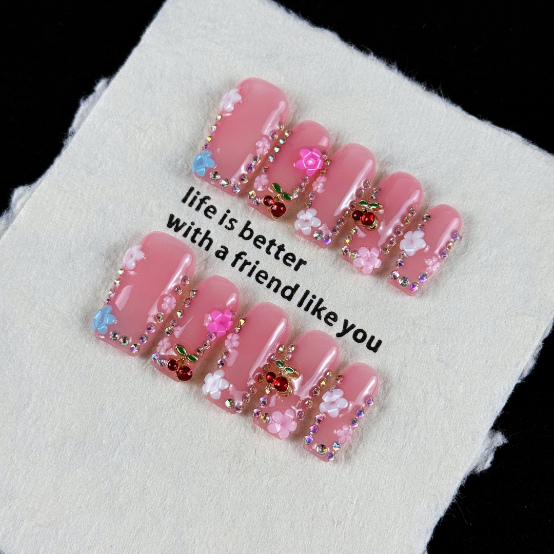 10pcs high-end Sweet girl styl - Resin Art Glitter のレビューと価格