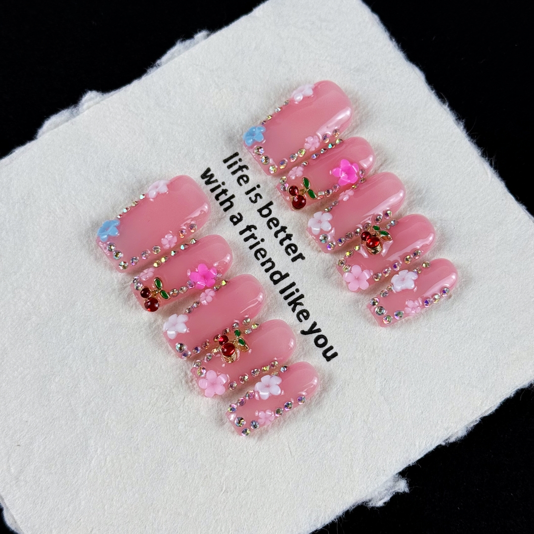 10pcs high-end Sweet girl styl - Resin Art Glitter のレビューと価格