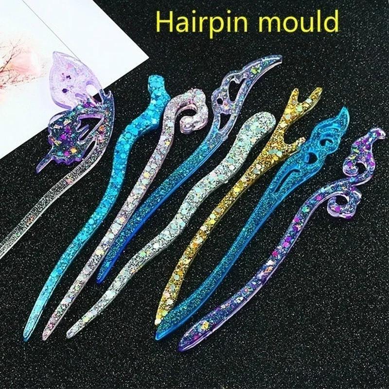 New Transparent Hairpin Silico - Resin Art Resin のレビューと価格