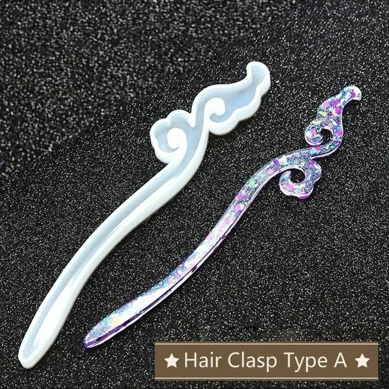 New Transparent Hairpin Silico - Resin Art Resin のレビューと価格