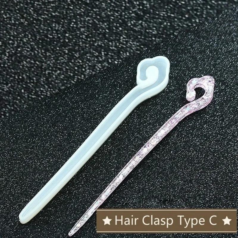 New Transparent Hairpin Silico - Resin Art Resin のレビューと価格