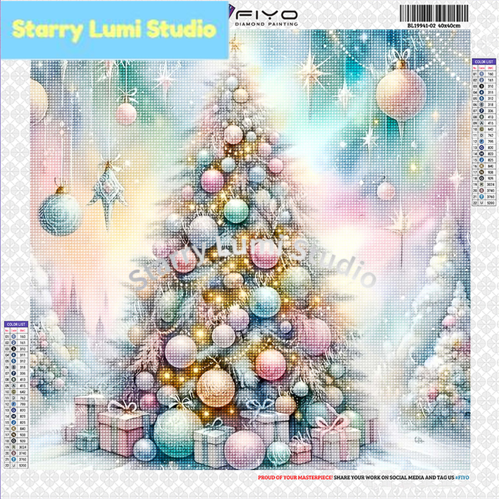 Diamond Painting Kit Christmas - Resin Art Work のレビューと価格