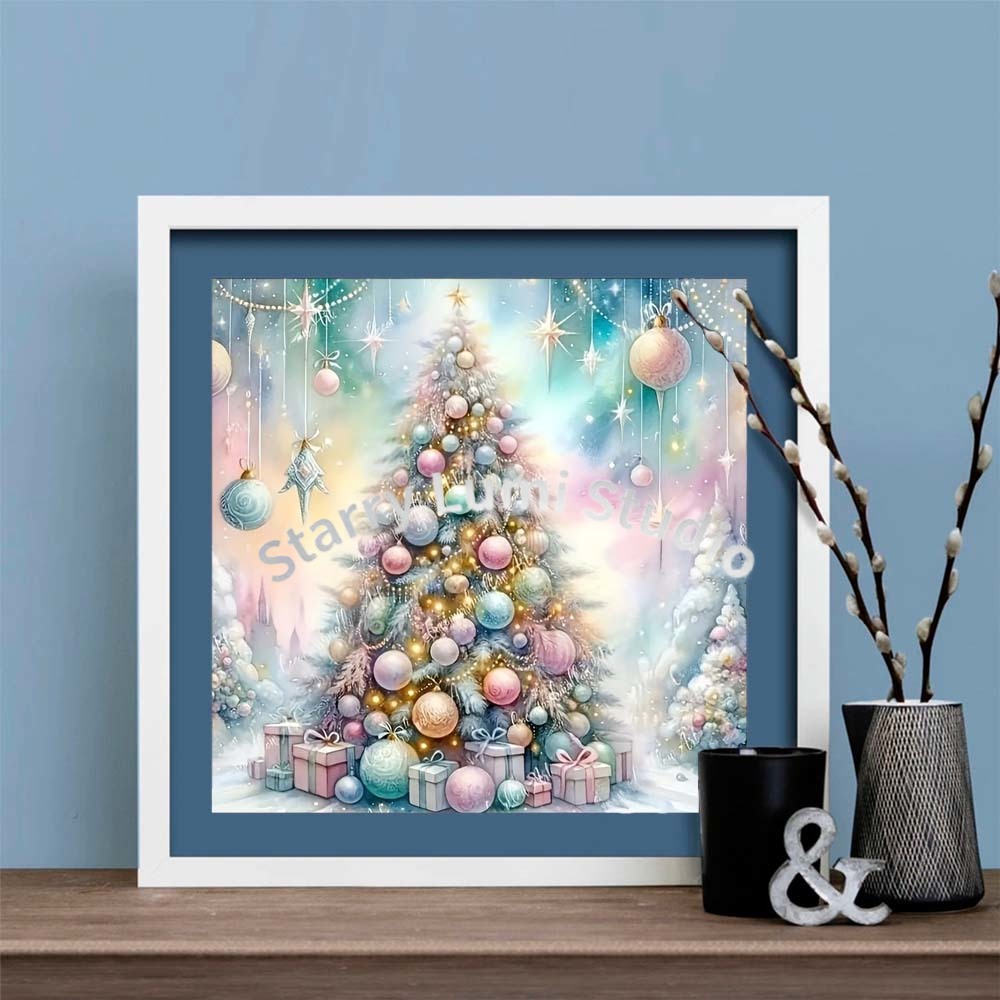 Diamond Painting Kit Christmas - Resin Art Work のレビューと価格