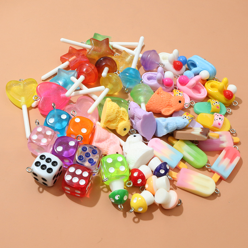 10PCS Resin Pendant Charms Rab - Resin Art Essentials のレビューと価格