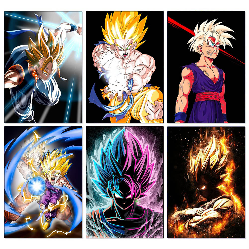 High-quality Diamond Painting  - Resin Art Goku のレビューと価格