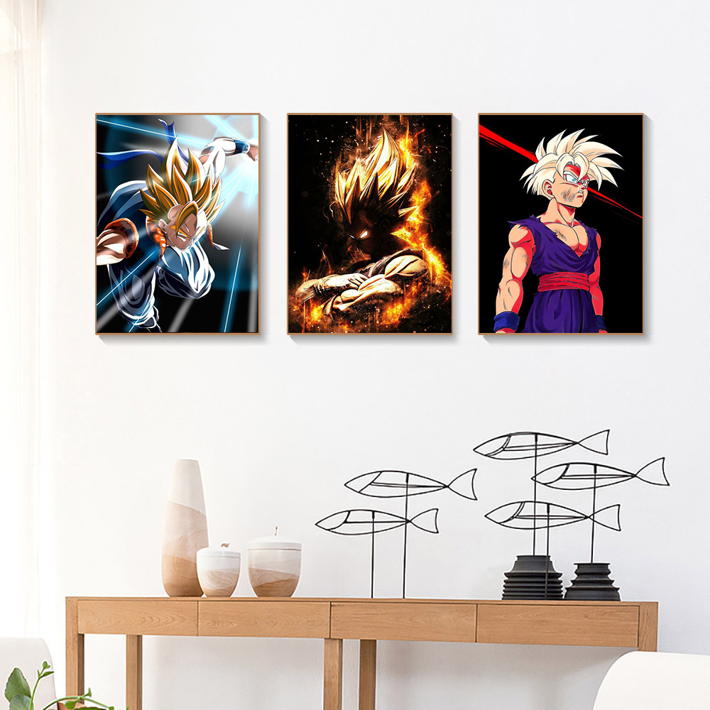 High-quality Diamond Painting  - Resin Art Goku のレビューと価格