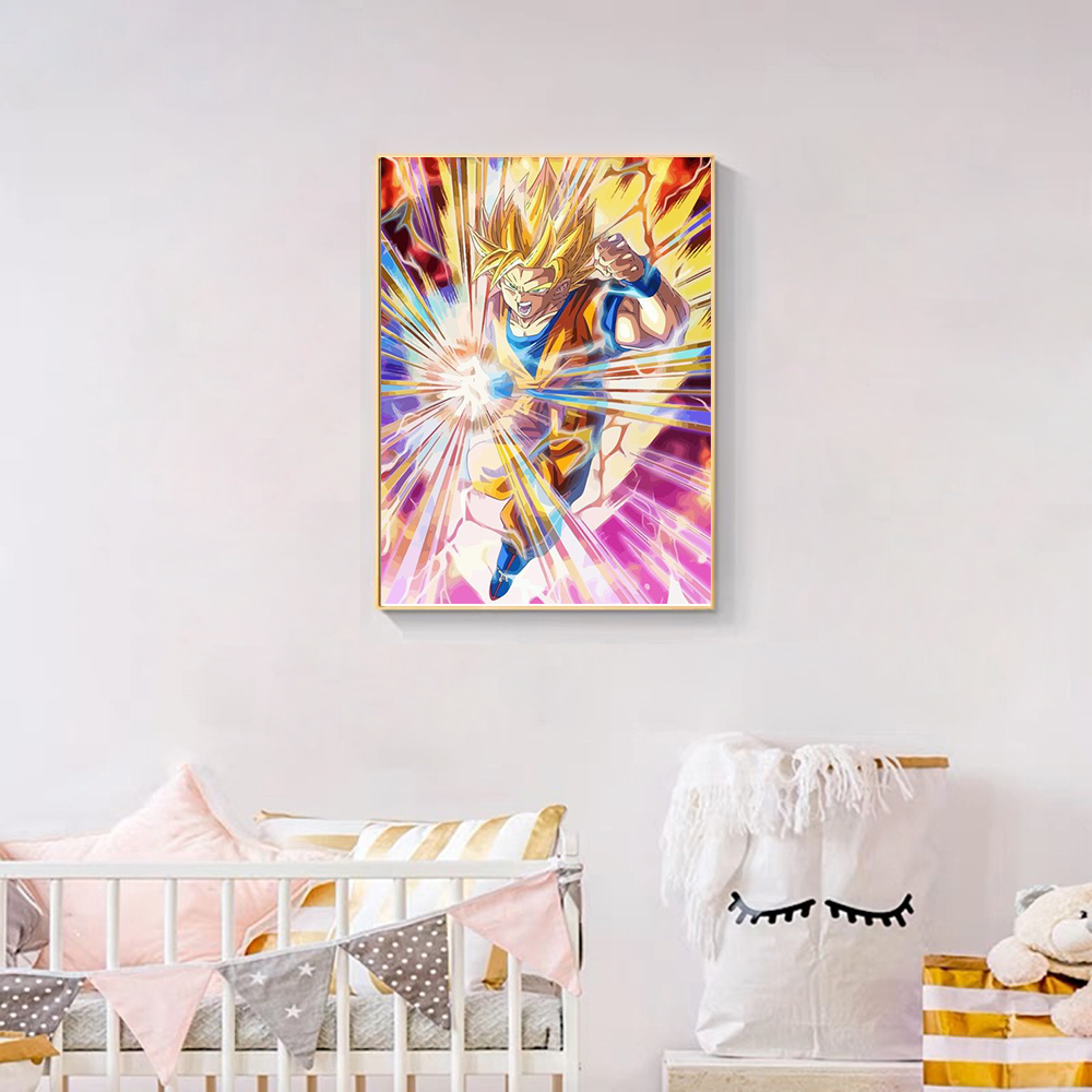High-quality Diamond Painting  - Resin Art Goku のレビューと価格