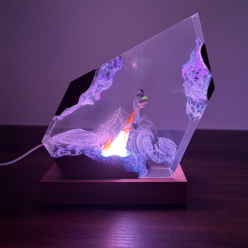 Sci-fi Anime Figure Organism R - Resin Art Resin のレビューと価格