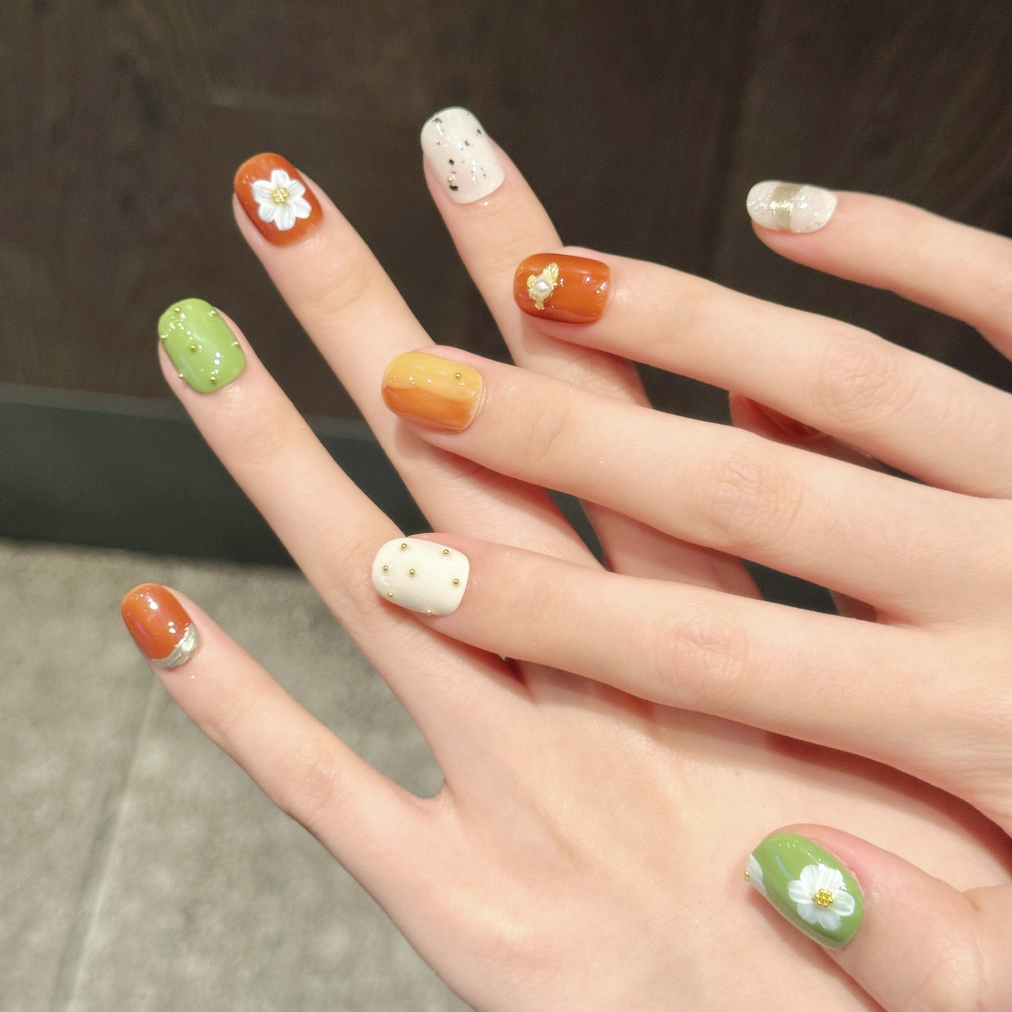10pcs Pure Hand Pressed Short  - Resin Art Flowers のレビューと価格