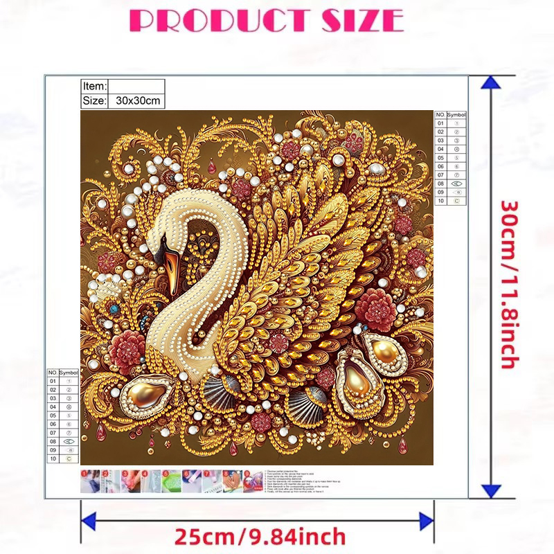 RUOPOTY Special Shape Diamond  - Resin Art Kits For Adults のレビューと価格