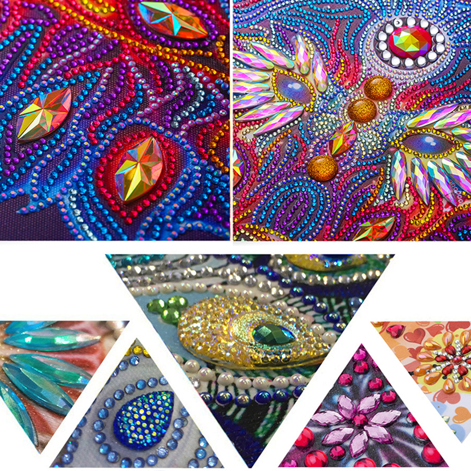 RUOPOTY Special Shape Diamond  - Resin Art Kits For Adults のレビューと価格