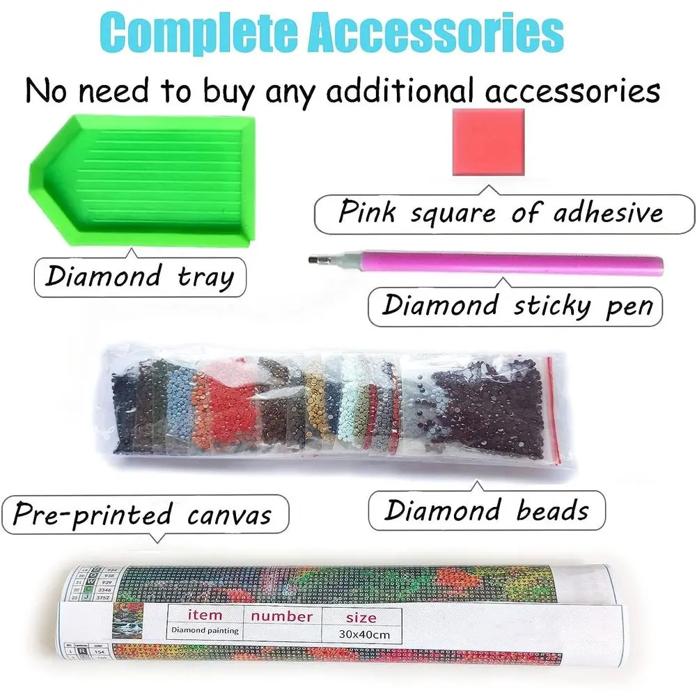 Diamond Art Painting Kits Adul - Resin Art Kits For Adults のレビューと価格