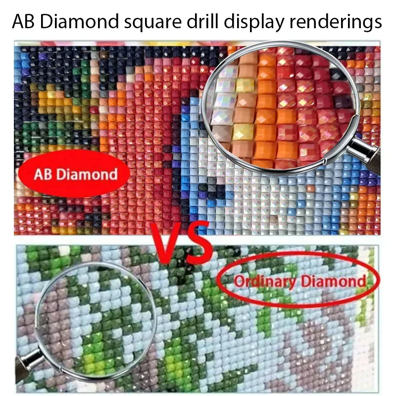 Diamond DIY 5D Valentine's Day - Resin Art Work のレビューと価格
