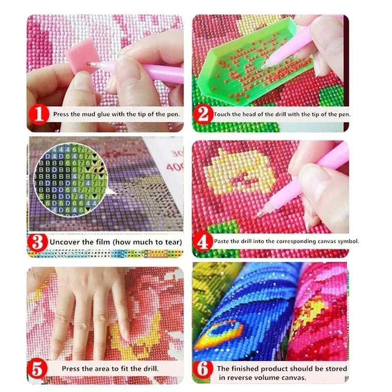 Diamond DIY 5D Valentine's Day - Resin Art Work のレビューと価格
