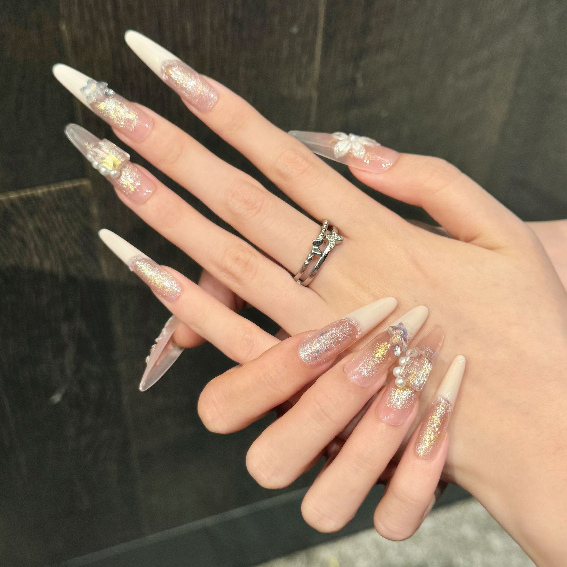 10pcs Pure Hand Pressed Stilet - Resin Art Glitter のレビューと価格