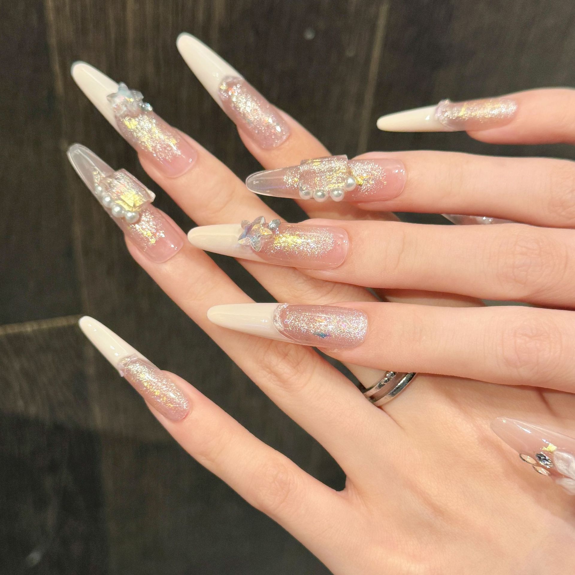 10pcs Pure Hand Pressed Stilet - Resin Art Glitter のレビューと価格