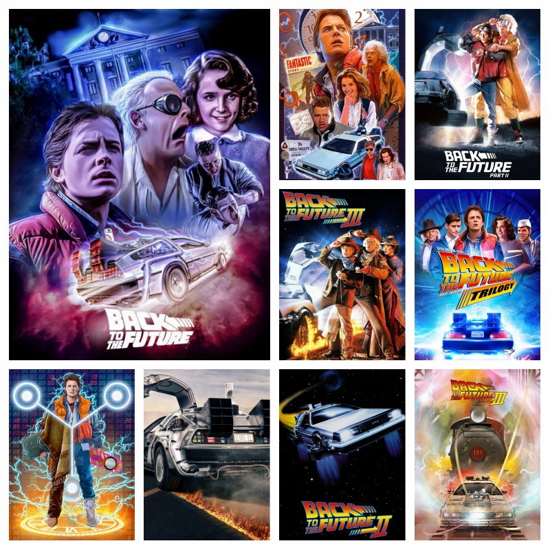 Sci Fi Film Back To The Future - Resin Art Drill Machine のレビューと価格