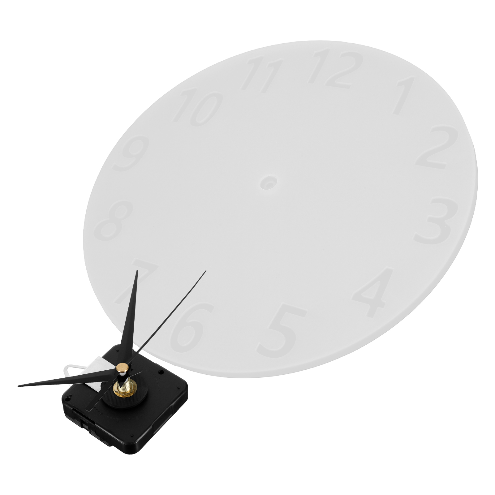 1 set 1 Set Diy Silicone Clock - Resin Art Wall Clock のレビューと価格