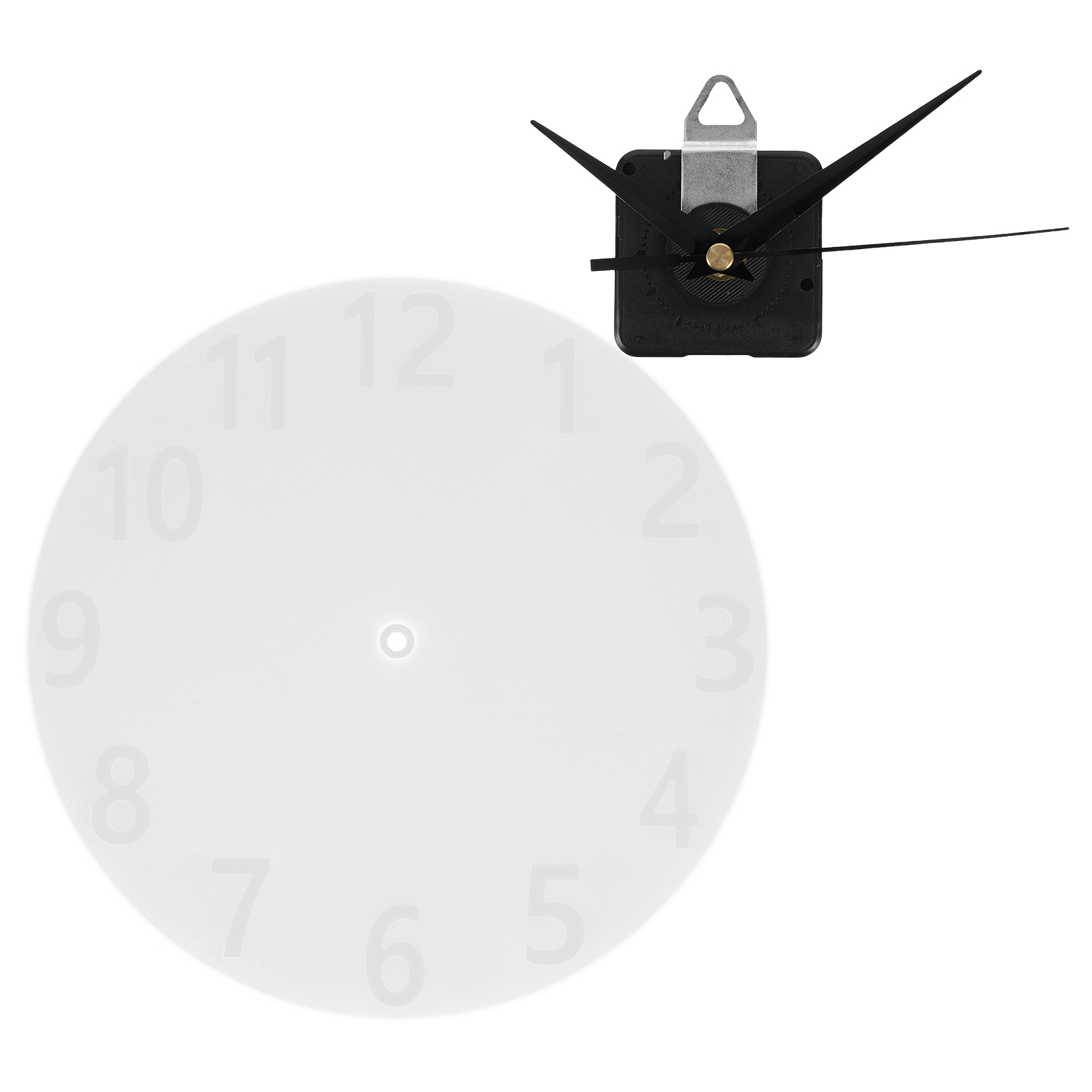 1 set 1 Set Diy Silicone Clock - Resin Art Wall Clock のレビューと価格