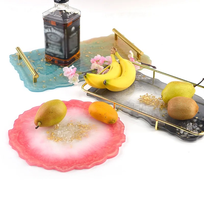 Tray Epoxy Resin Silicone Mold - Resin Art Epoxy のレビューと価格