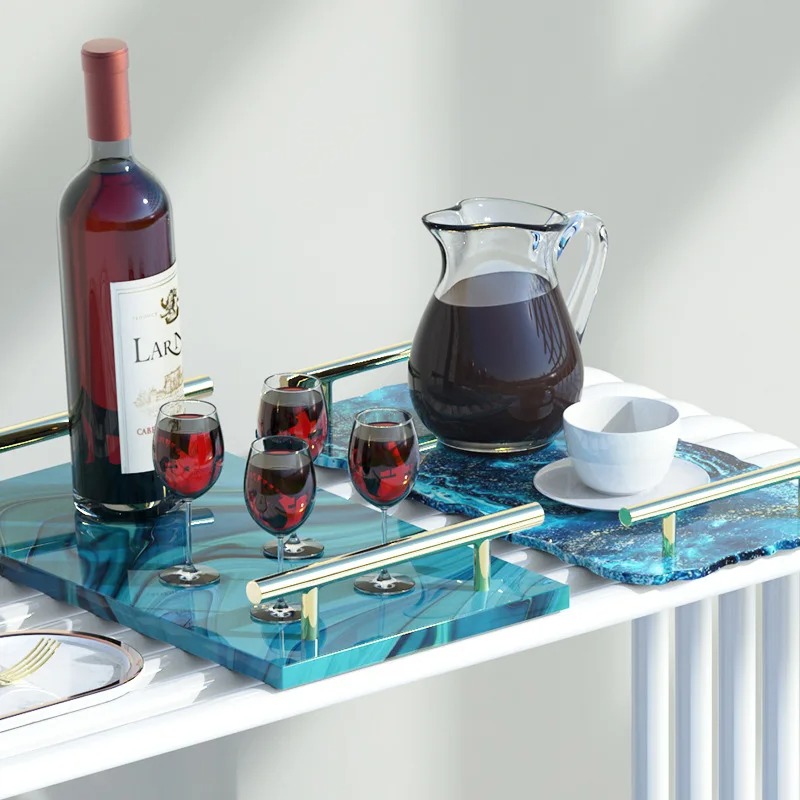 Tray Epoxy Resin Silicone Mold - Resin Art Epoxy のレビューと価格