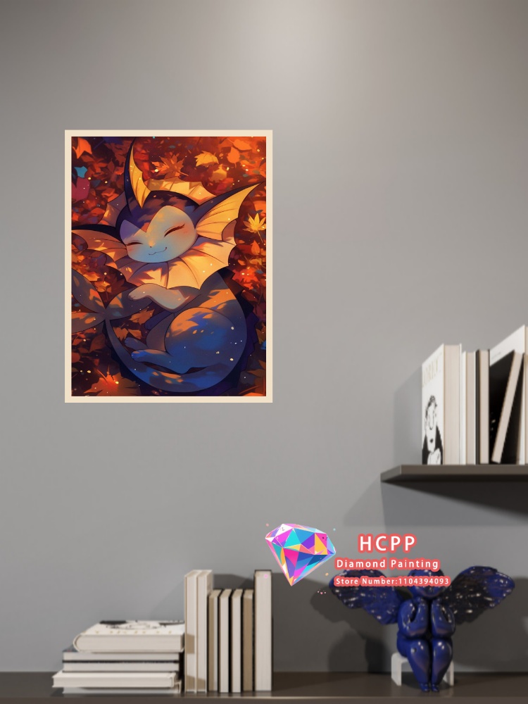 1pc frameless Cartoon Pokemon  - Resin Art Work のレビューと価格