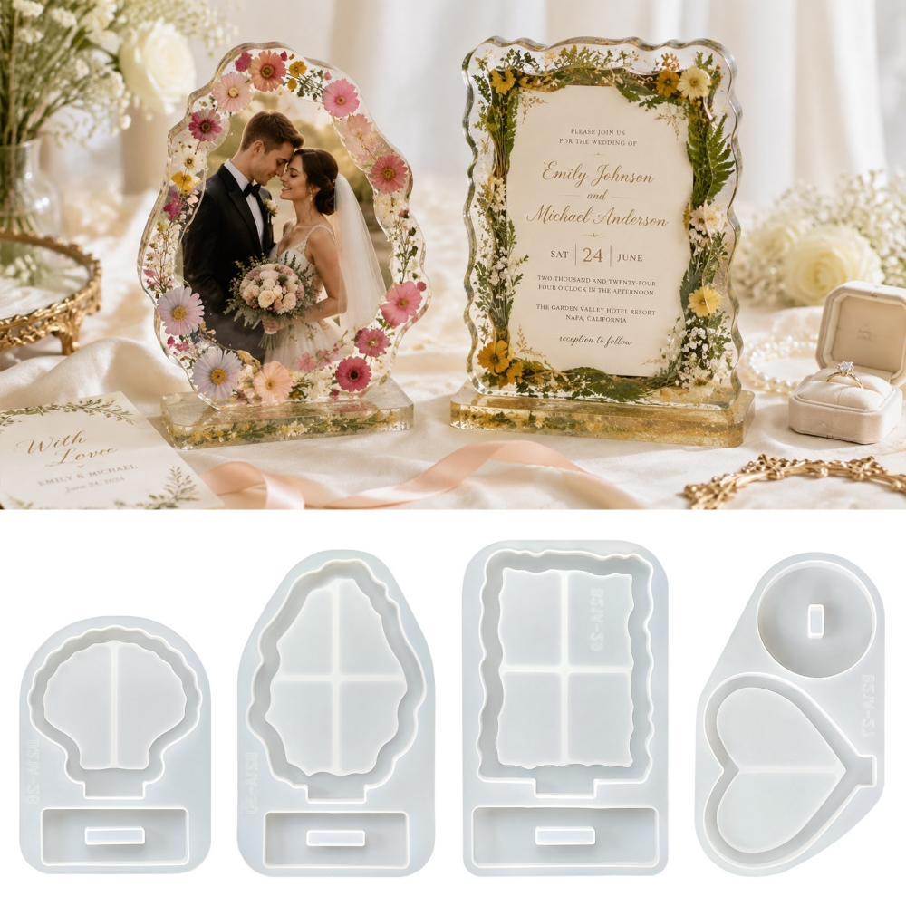 S0305 Love Heart Shell Photo F - Resin Art Epoxy のレビューと価格