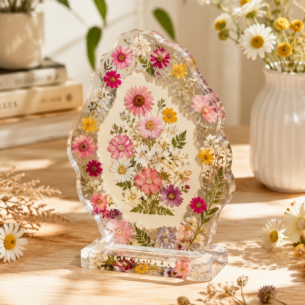 S0305 Love Heart Shell Photo F - Resin Art Epoxy のレビューと価格