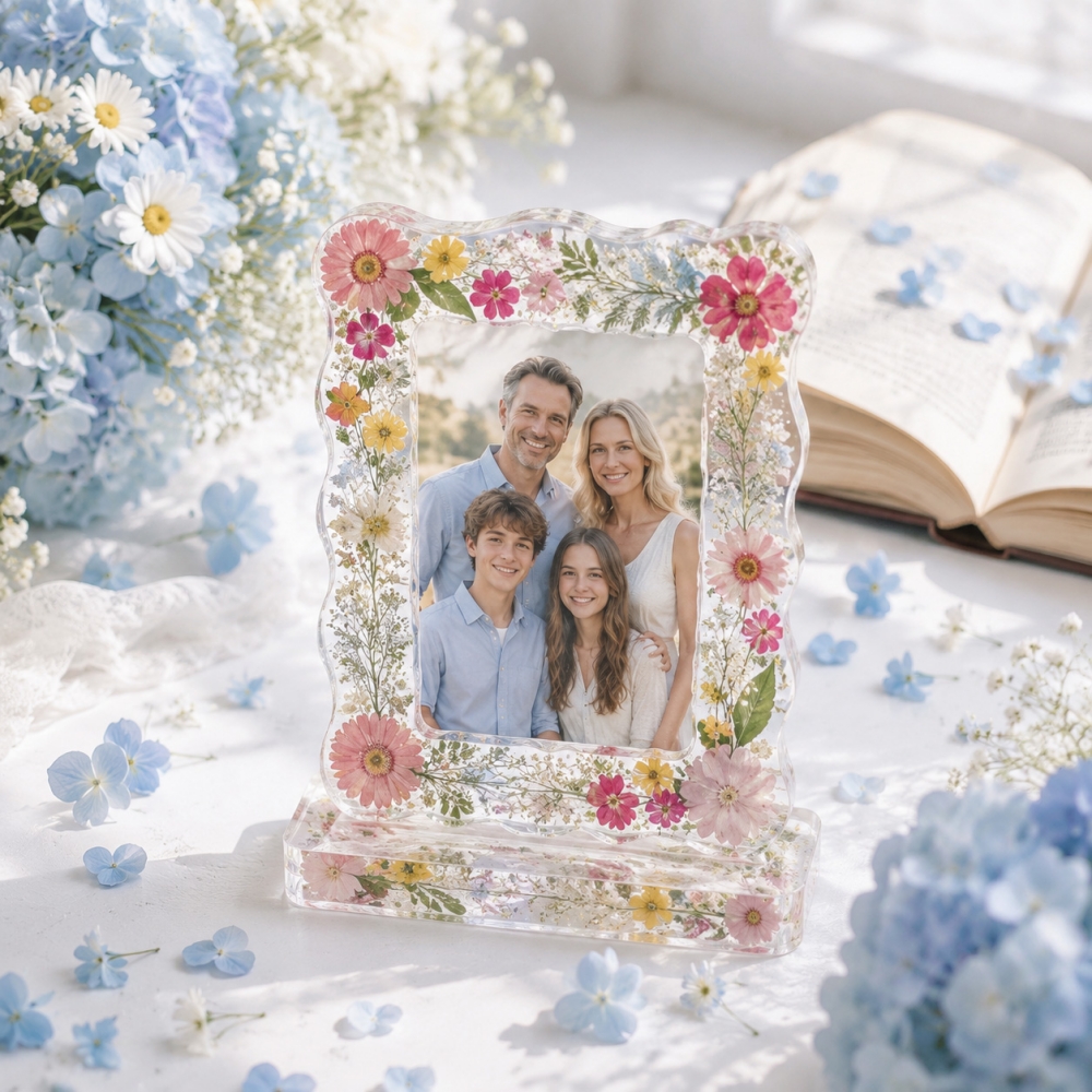 S0305 Love Heart Shell Photo F - Resin Art Epoxy のレビューと価格