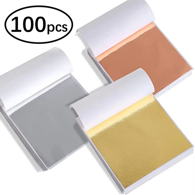 100pcs Imitation Gold Sliver C - Resin Art Gift For Anniversary のレビューと価格