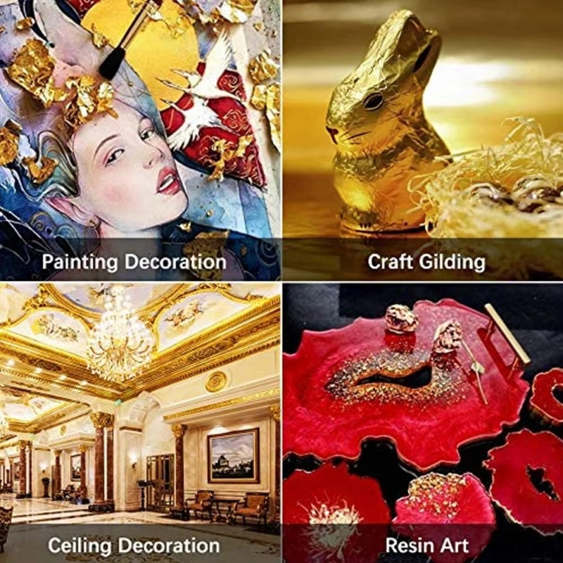 100pcs Imitation Gold Sliver C - Resin Art Gift For Anniversary のレビューと価格