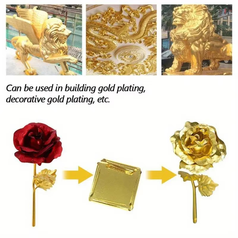 100pcs Imitation Gold Sliver C - Resin Art Gift For Anniversary のレビューと価格