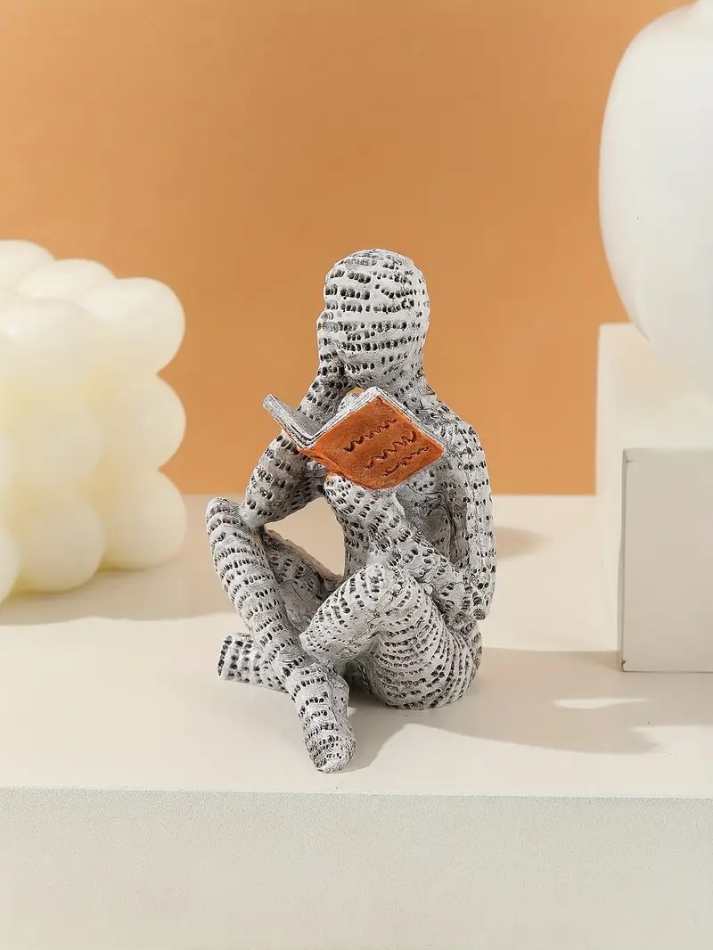 Decorating with pulp art statu - Resin Art Gift For Anniversary のレビューと価格