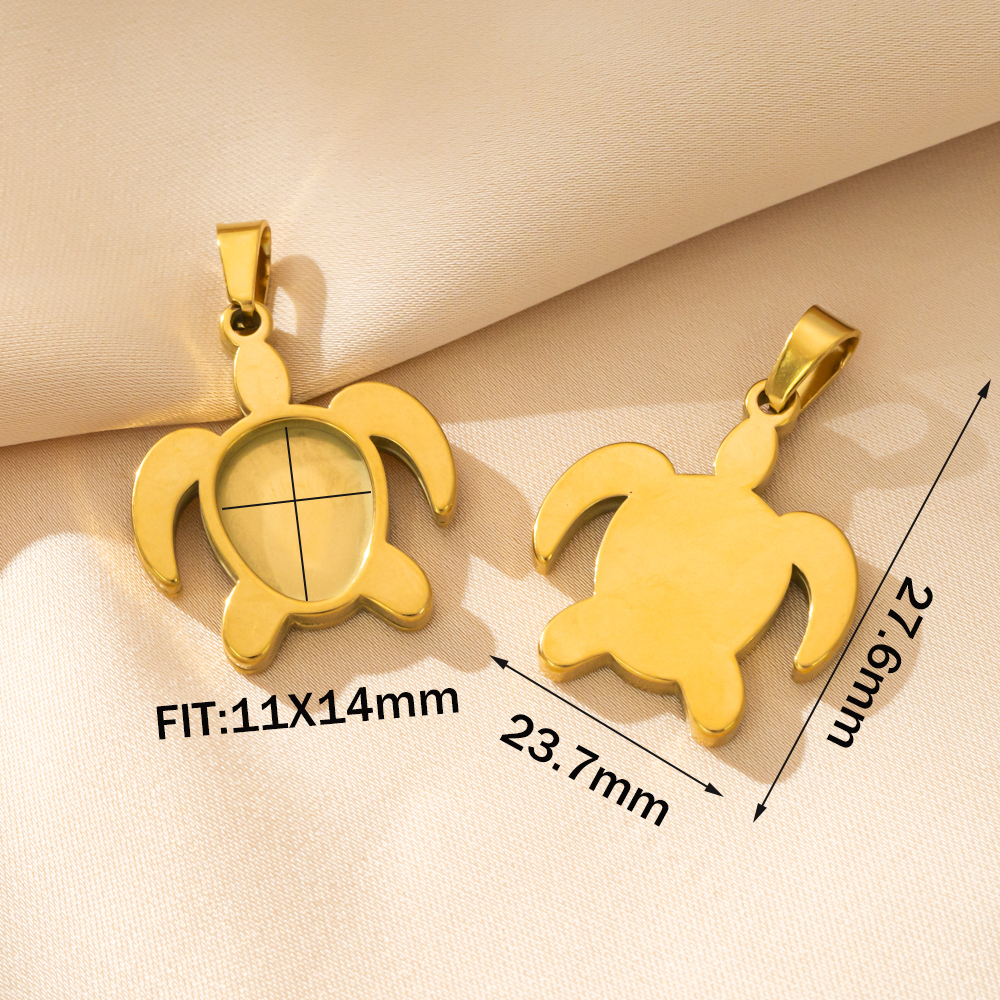 5pcs Stainless Steel Turtle Pe - Resin Art Essentials のレビューと価格