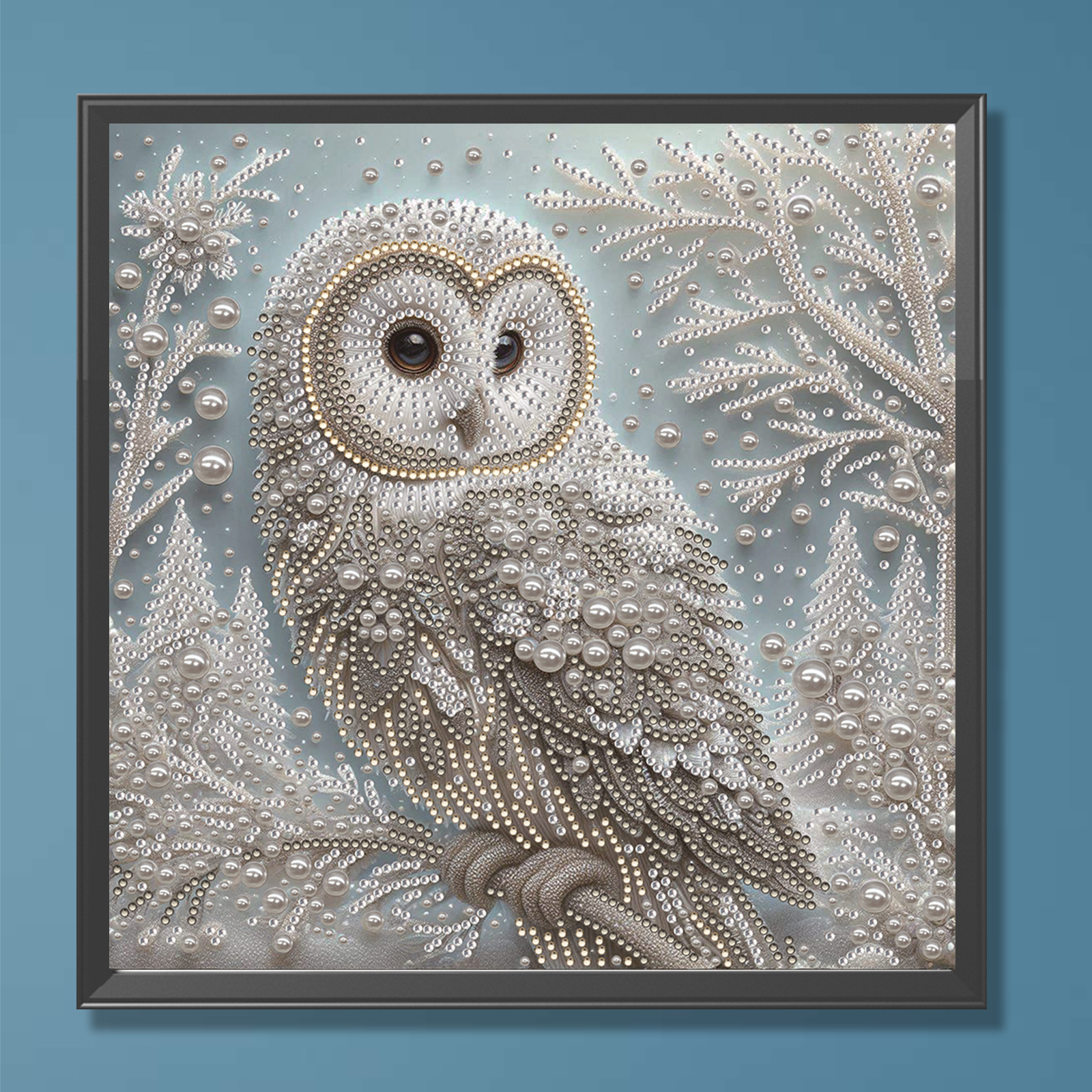 Owl Special Shaped 5D DIY Part - Resin Art Kits For Adults のレビューと価格