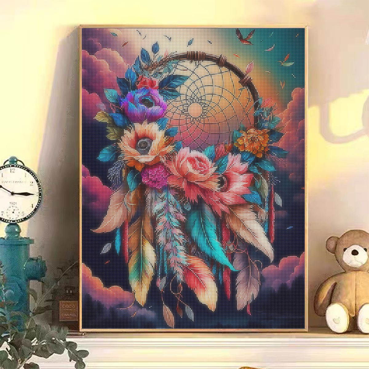 Frameless, Diamond Painting Dr - Resin Art Work のレビューと価格