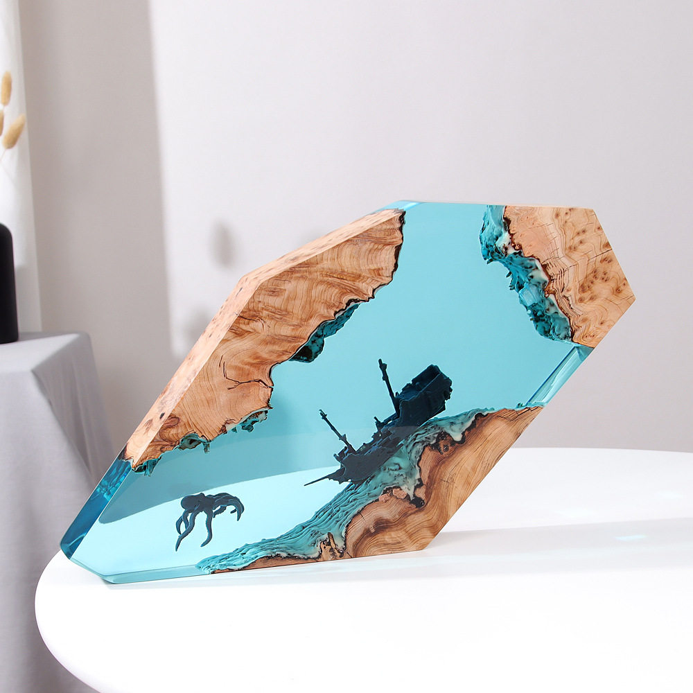 Forest Fairy Deer Desktop Art  - Resin Art Resin のレビューと価格