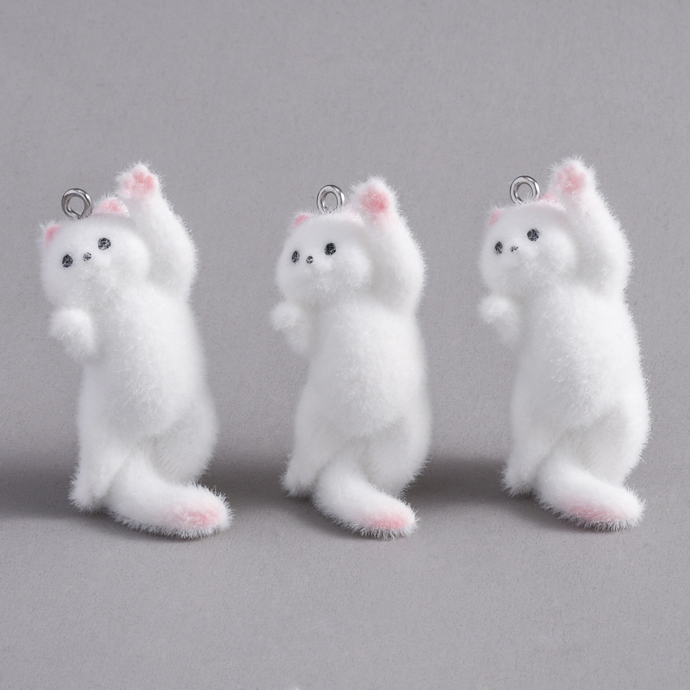 2pcs Flocking Little Cat Resin - Resin Art Essentials のレビューと価格