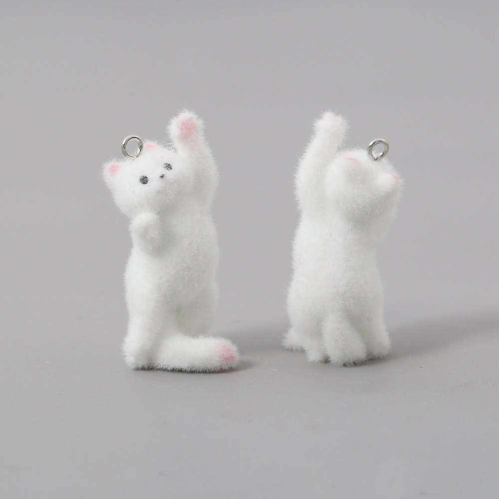 2pcs Flocking Little Cat Resin - Resin Art Essentials のレビューと価格