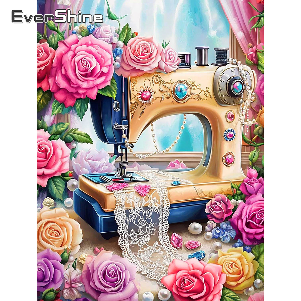 Evershine Diamond Mosaic Sewin - Resin Art Drill Machine のレビューと価格