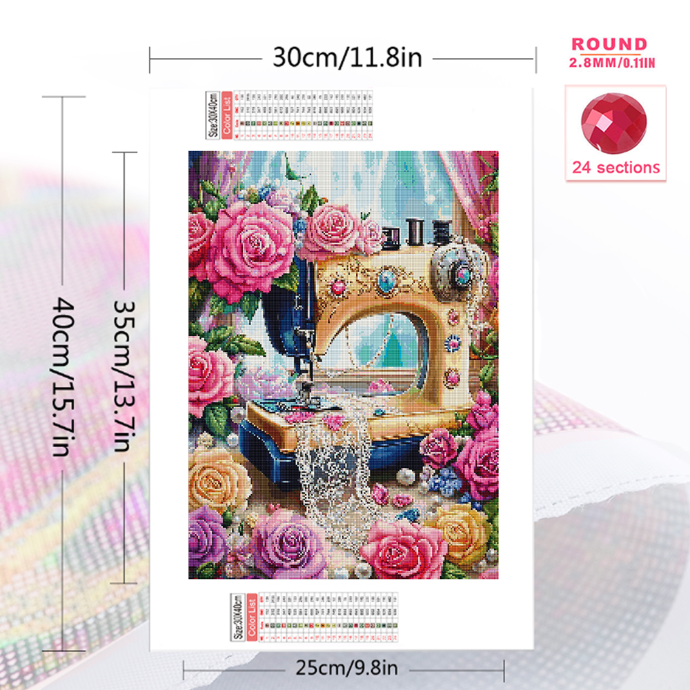 Evershine Diamond Mosaic Sewin - Resin Art Drill Machine のレビューと価格